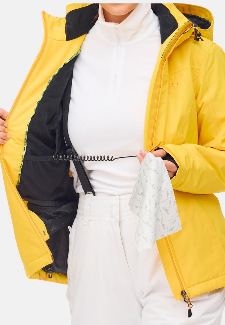 Jeff Green Jeff Green Kerava Skijacke Damen - Golden Spice - 9 | SportScheck