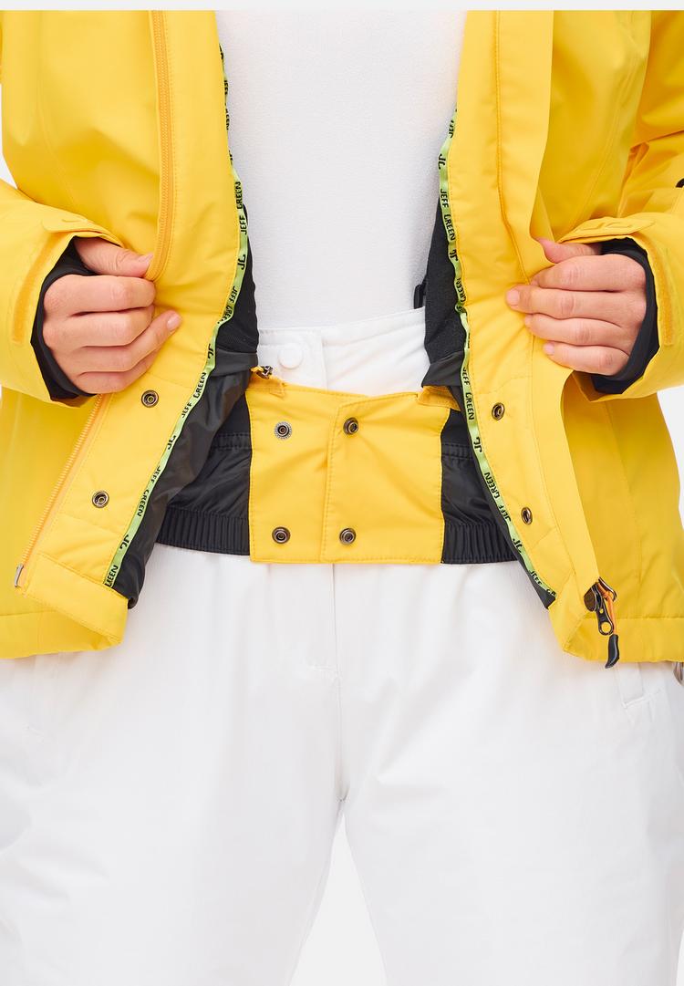 Jeff Green Jeff Green Kerava Skijacke Damen - Golden Spice - 10 | SportScheck