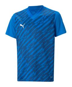 PUMA teamULTIMATE Trikot Fußballtrikot Herren blaublau