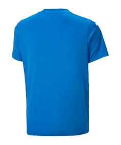 Rückansicht von PUMA teamULTIMATE Trikot Fußballtrikot Herren blaublau