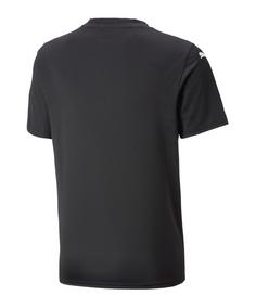 Rückansicht von PUMA teamULTIMATE Trikot Fußballtrikot Herren schwarz