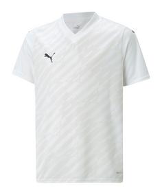 PUMA teamULTIMATE Trikot Fußballtrikot Herren weiss