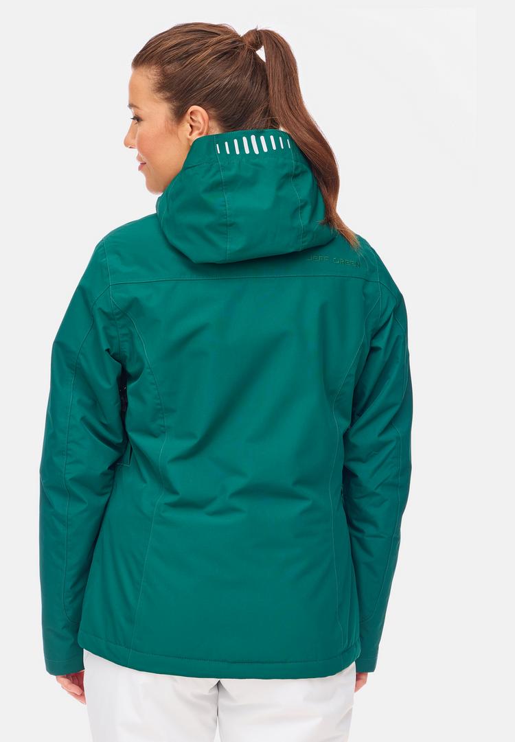 Jeff Green Jeff Green Kerava Skijacke Damen - Rain Forest - 1 | SportScheck