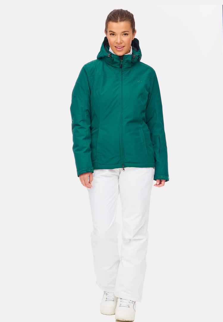 Jeff Green Jeff Green Kerava Skijacke Damen - Rain Forest - 2 | SportScheck