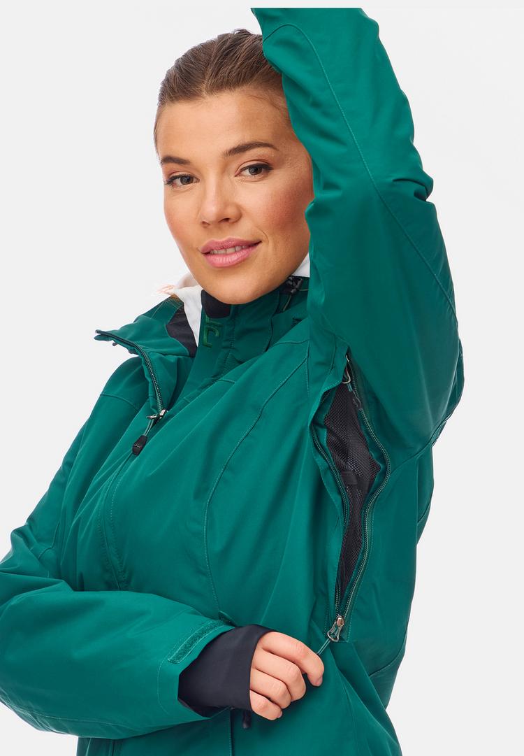 Jeff Green Jeff Green Kerava Skijacke Damen - Rain Forest - 3 | SportScheck