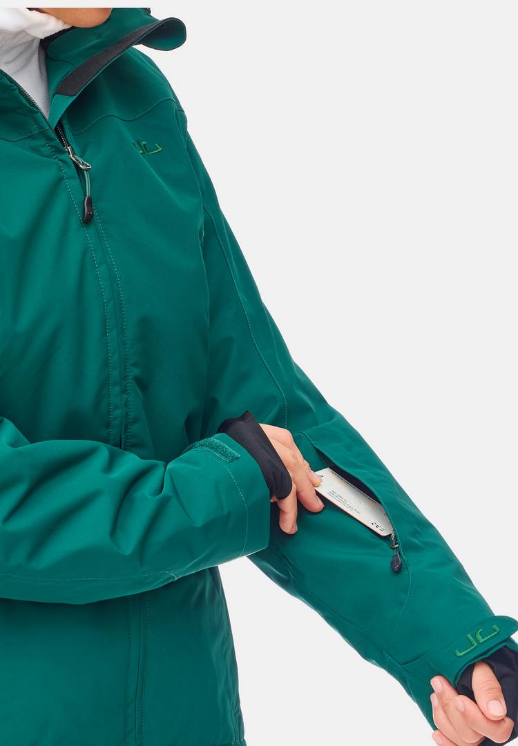 Jeff Green Jeff Green Kerava Skijacke Damen - Rain Forest - 4 | SportScheck