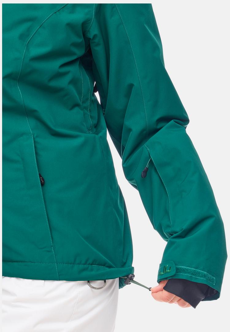 Jeff Green Jeff Green Kerava Skijacke Damen - Rain Forest - 5 | SportScheck