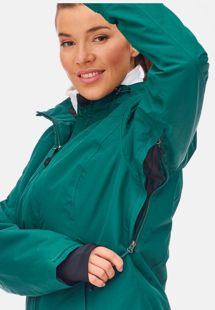 Jeff Green Jeff Green Kerava Skijacke Damen - Rain Forest - 6 | SportScheck