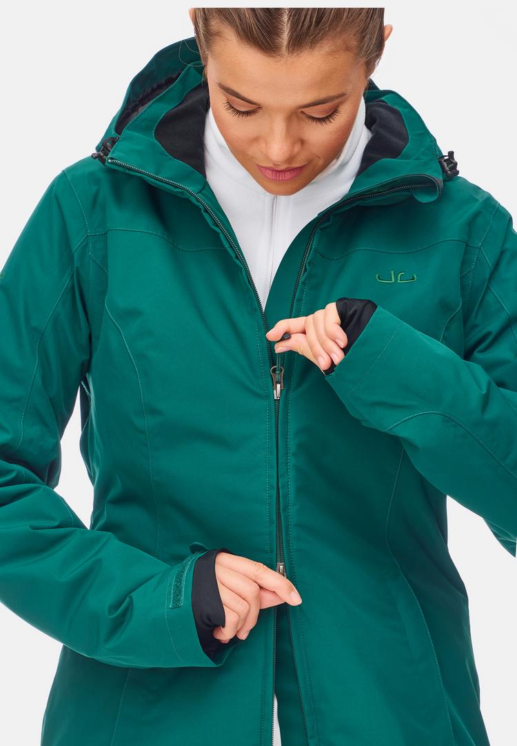 Jeff Green Jeff Green Kerava Skijacke Damen - Rain Forest - 7 | SportScheck