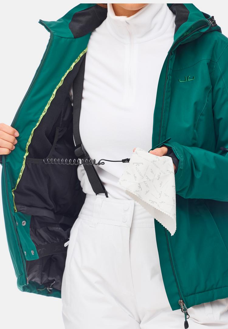 Jeff Green Jeff Green Kerava Skijacke Damen - Rain Forest - 9 | SportScheck