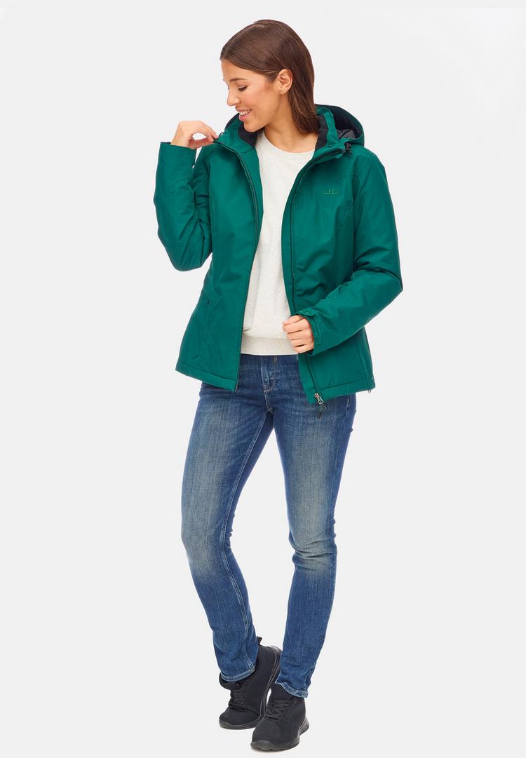 Jeff Green Jeff Green Kerava Skijacke Damen - Rain Forest - 12 | SportScheck