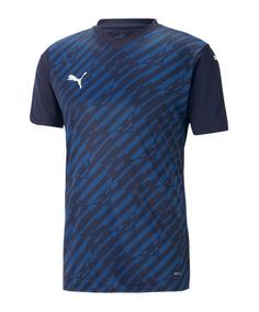 PUMA teamULTIMATE Trikot Fußballtrikot Herren blaublaublau