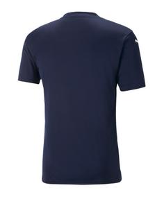 Rückansicht von PUMA teamULTIMATE Trikot Fußballtrikot Herren blaublaublau