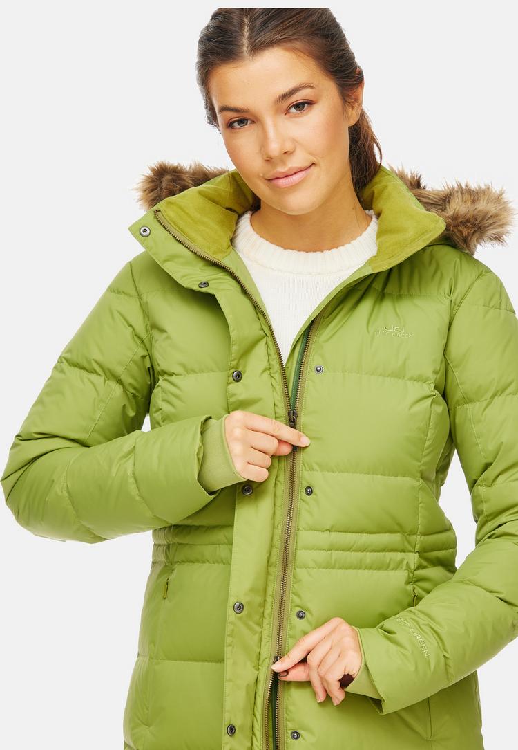 Jeff Green Jeff Green Fely Daunenmantel Damen - Iguana - 9 | SportScheck