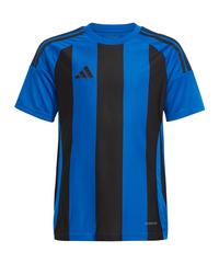 adidas Striped 24 Trikot Kids Trikot Kinder - blauschwarz