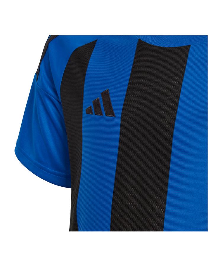 adidas adidas Striped 24 Trikot Kids Trikot Kinder - blauschwarz - 1 | SportScheck