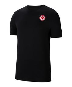 Nike Eintracht Frankfurt T-Shirt Kids Fanshirt Kinder schwarz