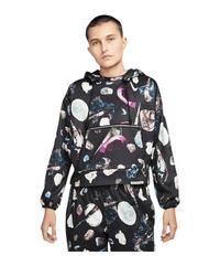 Nike Dri-Fit Standard Issue Hoody Damen Sweatshirt Damen - schwarzweiss