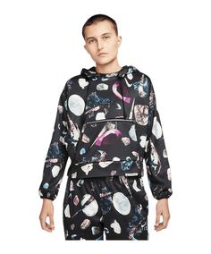 Nike Dri-Fit Standard Issue Hoody Damen Sweatshirt Damen schwarzweiss