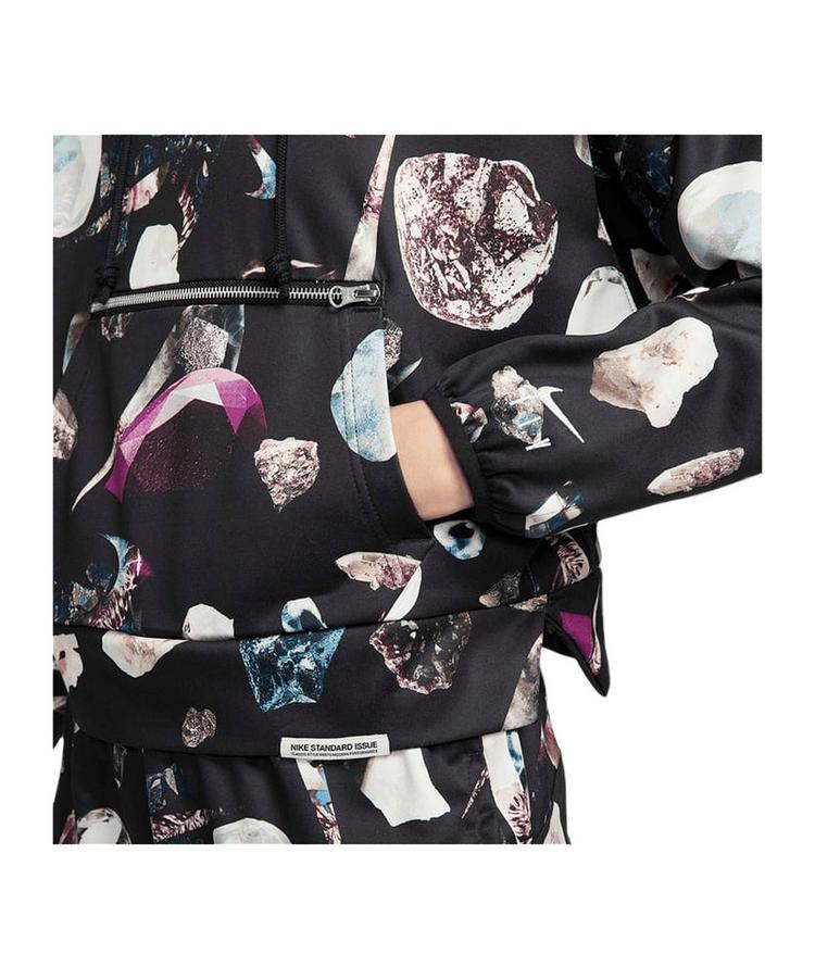 Nike Nike Dri-Fit Standard Issue Hoody Damen Sweatshirt Damen - schwarzweiss - 1 | SportScheck