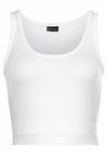LASCANA Active Sporttop Funktionstank Damen - wei&szlig;