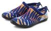 Lascana Badeschuh Wasserschuhe Damen - blau-orange