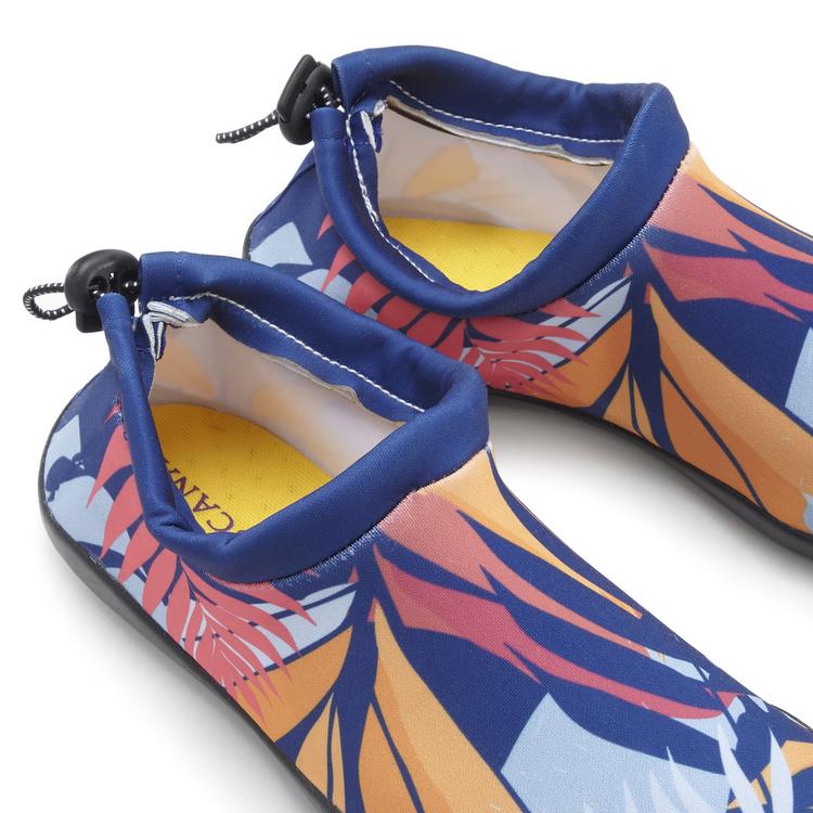 Lascana Lascana Badeschuh Wasserschuhe Damen - blau-orange - 2 | SportScheck