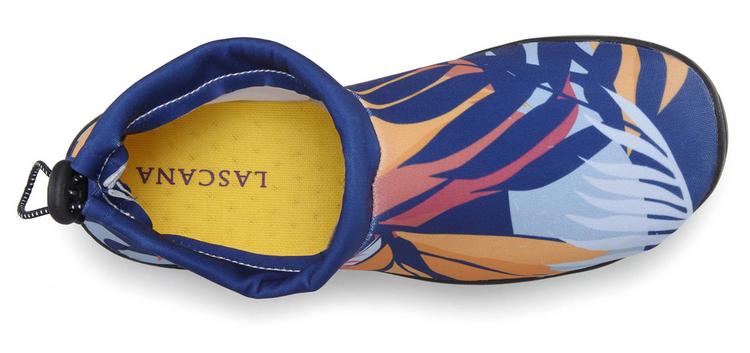 Lascana Lascana Badeschuh Wasserschuhe Damen - blau-orange - 3 | SportScheck