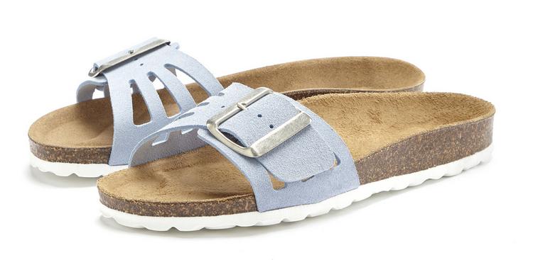 ELBSAND ELBSAND Pantolette Sandalen Damen - hellblau - 0 | SportScheck
