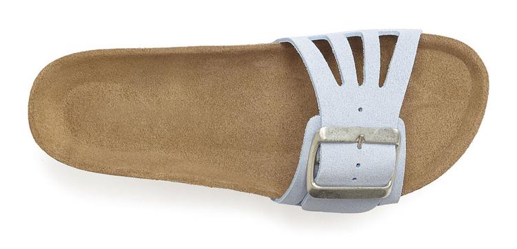 ELBSAND ELBSAND Pantolette Sandalen Damen - hellblau - 4 | SportScheck