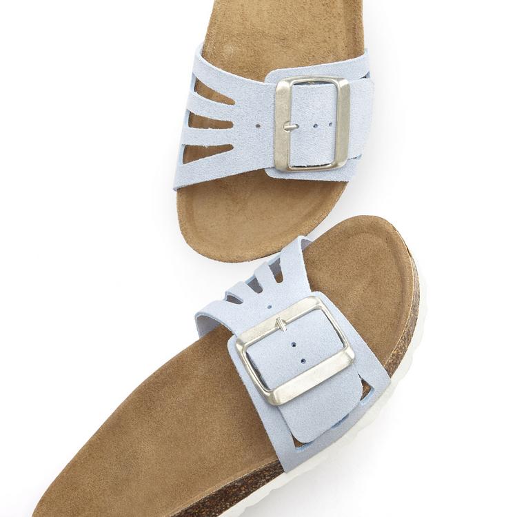 ELBSAND ELBSAND Pantolette Sandalen Damen - hellblau - 5 | SportScheck