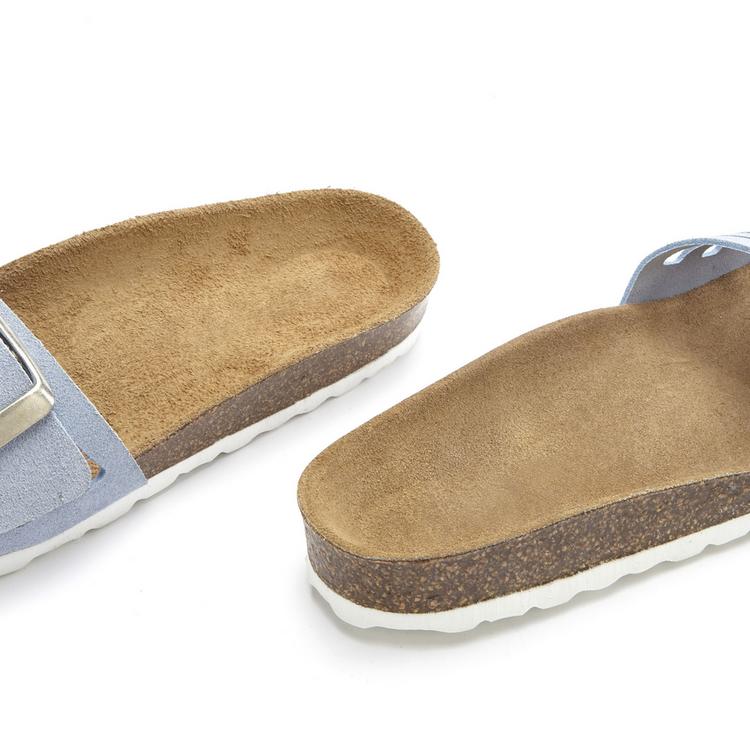 ELBSAND ELBSAND Pantolette Sandalen Damen - hellblau - 7 | SportScheck