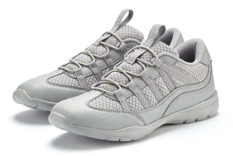 Lascana Lascana Sneaker Sneaker Damen - grau - 0 | SportScheck