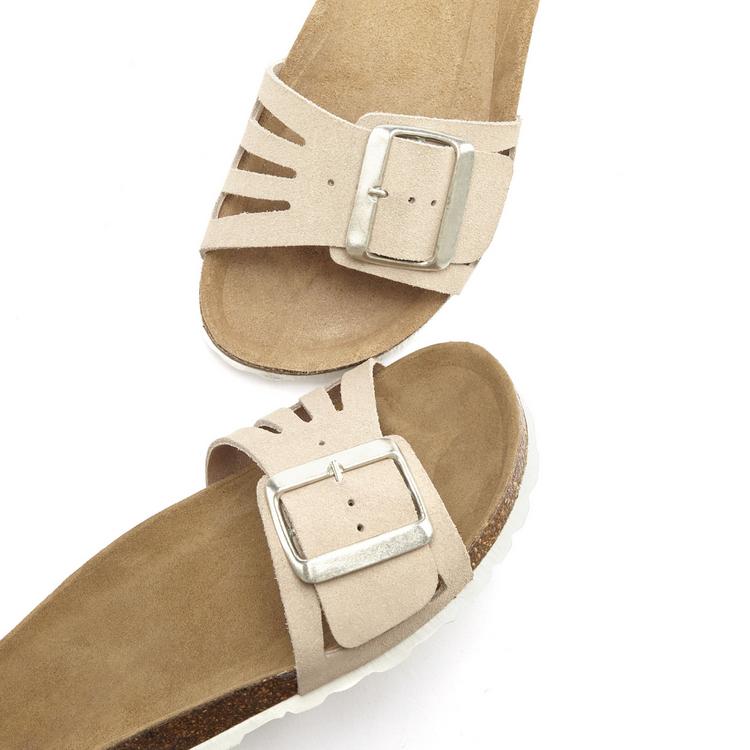 ELBSAND ELBSAND Pantolette Sandalen Damen - beige - 2 | SportScheck