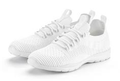 Vivance Sneaker Sneaker Damen wei&szlig;