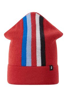 reima Tiimi Beanie Kinder Tomato red