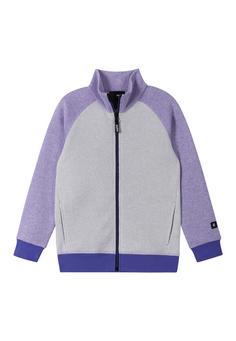 reima Neulomus Fleecejacke Kinder Blooming Lilac