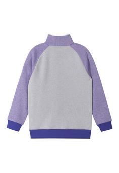 Rückansicht von reima Neulomus Fleecejacke Kinder Blooming Lilac