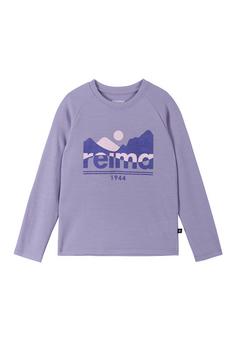 reima Viisas Sweatshirt Kinder Blooming Lilac