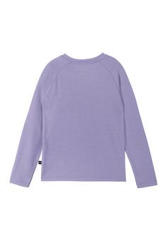 Rückansicht von reima Viisas Sweatshirt Kinder Blooming Lilac