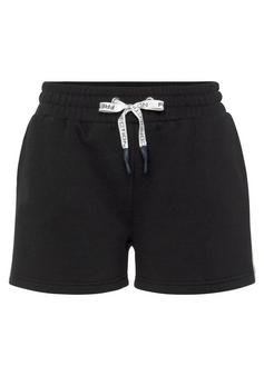 FRENCH CONNECTION Sweatshorts Sweatshorts Damen schwarz