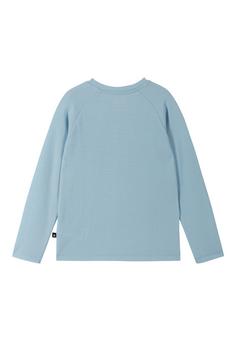 Rückansicht von reima Viisas Sweatshirt Kinder Frozen Blue