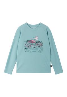 reima Viisas Sweatshirt Kinder Cool Green