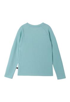 Rückansicht von reima Viisas Sweatshirt Kinder Cool Green