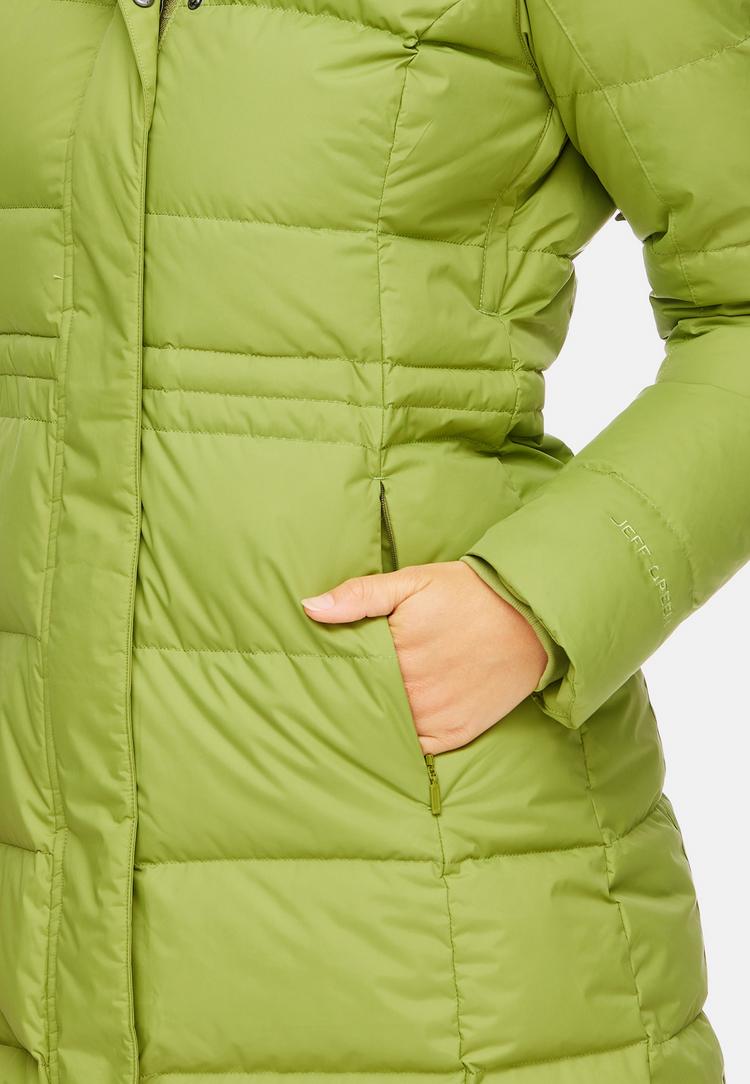 Jeff Green Jeff Green Fely Daunenmantel Damen - Iguana - 12 | SportScheck
