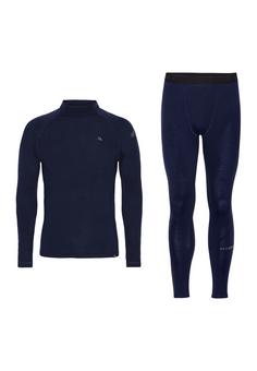 DANISH ENDURANCE Extreme Baselayer Wäscheset Herren dark navy