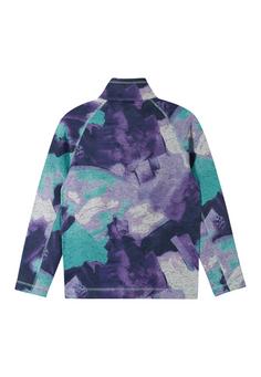 Rückansicht von reima Niksini Fleecejacke Kinder Blooming Lilac