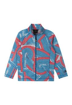 reima Niksini Fleecejacke Kinder Bright blue