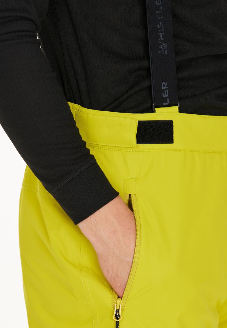 Whistler Whistler Skihose Herren - 3149 Citronelle - 2 | SportScheck