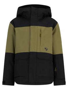 Ziener ALIM Skijacke Kinder deep olive